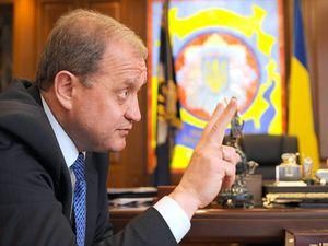 Могильов звільнив ДАІшника, який брутально погрожував водію Могильов звільнив ДАІшника, який брутально погрожував водію