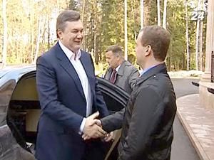 Януковича з Медведєвим поєднає автопробіг у Шостці