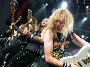 Iron Maiden відмовився виступати на "Гластонбері"
