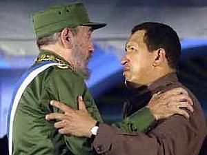 Кастро і Чавес обговорили світові ядерні ризики