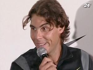 Федерер і Надаль зустрілись у виставковому матчі Федерер і Надаль зустрілись у виставковому матчі