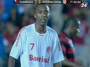 "Металіст" придбав бразильського нападника Тайсона "Металіст" придбав бразильського нападника Тайсона