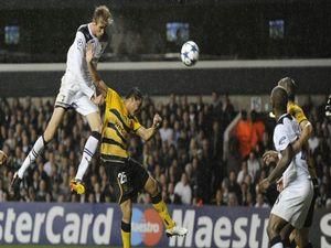 Огляд матчу "Тоттенхем" - "Янг Бойз"(ВІДЕО) Огляд матчу "Тоттенхем" - "Янг Бойз"(ВІДЕО)