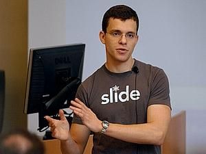 Макс Левчин став віце-президентом Google Макс Левчин став віце-президентом Google