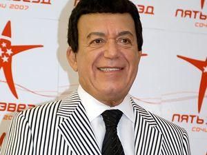 Йосип Кобзон вже в сьомий раз дідусь Йосип Кобзон вже в сьомий раз дідусь