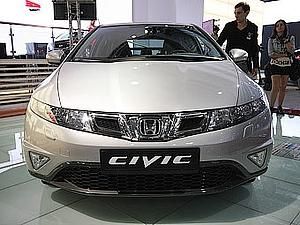 Honda представила у Москві оновлений хетчбек Civic (ФОТО)