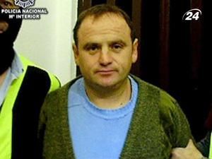 Іспанія видала Влаховіча Боснії та Герцеговині Іспанія видала Влаховіча Боснії та Герцеговині