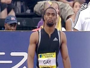 Тайсон Гей готується встановити персональний рекорд Тайсон Гей готується встановити персональний рекорд