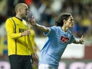 "Ельфсборг" (Швеція) - "Наполі" (Італія): 0-2 (ВІДЕО) "Ельфсборг" (Швеція) - "Наполі" (Італія): 0-2 (ВІДЕО)