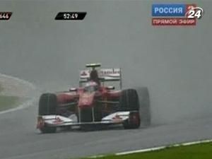 Фернандо Алонсо виграв першу практику Фернандо Алонсо виграв першу практику