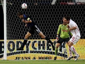 "Штутгарт" здолав "Слована" ВІДЕО) "Штутгарт" здолав "Слована" ВІДЕО)