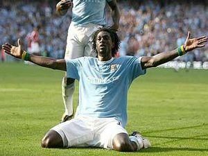 Адебайор не хоче залишатись у "Манчестер Сіті" Адебайор не хоче залишатись у "Манчестер Сіті"