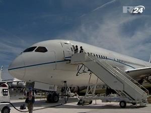 Boeing переніс дату поставок Dreamliner Boeing переніс дату поставок Dreamliner