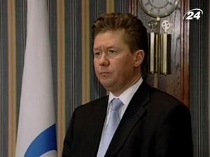 Міллер: “Нафтогаз” дозволить Україні купувати газ за російською ціною Міллер: “Нафтогаз” дозволить Україні купувати газ за російською ціною