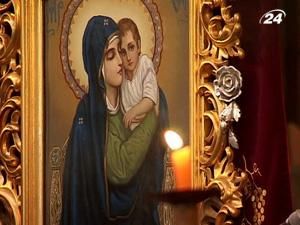 Православні та греко-католики святкують Успіння Пресвятої Богородиці