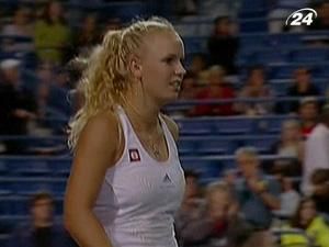 Каролін Возняцкі третій рік поспіль пробилась до фіналу Каролін Возняцкі третій рік поспіль пробилась до фіналу