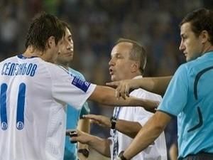 Селезньов та Ротань дискваліфіковані на три матчі Селезньов та Ротань дискваліфіковані на три матчі