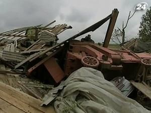 Польщею пронісся потужний буревій Польщею пронісся потужний буревій