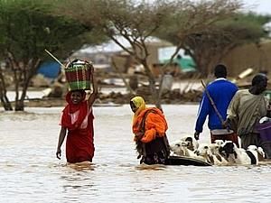 Судан: внаслідок повені без даху над головою залишилось 600 сімей