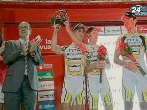 "Team Columbia" виграла першу нічну гонку в історії змагань "Team Columbia" виграла першу нічну гонку в історії змагань