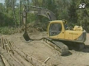 Тема тижня: Медведєв призупинив будівництво дороги через Хімкинський ліс Тема тижня: Медведєв призупинив будівництво дороги через Хімкинський ліс