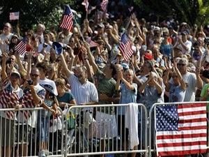 У США пройшов багатотисячний мітинг біля Меморіала Лінкольна