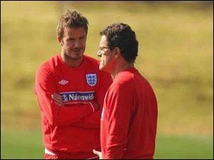 Фабіо Капелло: З Бекхема вийде хороший тренер Фабіо Капелло: З Бекхема вийде хороший тренер