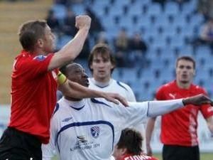 "Зоря" - "Таврія" - 5:3 (ВІДЕО) "Зоря" - "Таврія" - 5:3 (ВІДЕО)