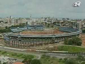 У Сальвадорі підірвали стадіон Фонте Нова