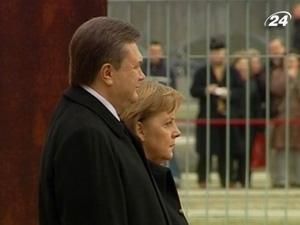 Янукович відбув з візитом до Німеччини