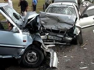 За минулі вихідні трапилося понад 1100 ДТП За минулі вихідні трапилося понад 1100 ДТП