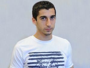 Мхітарян зіграє з "Дніпром" Мхітарян зіграє з "Дніпром"