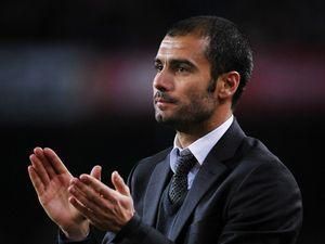 Гвардіола дякує Златану за трофеї Гвардіола дякує Златану за трофеї