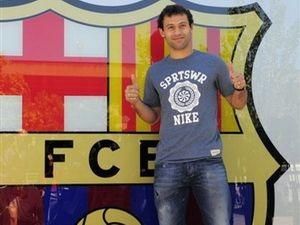 Маскерано тепер офіційно гравець "Барселони". ВІДЕО