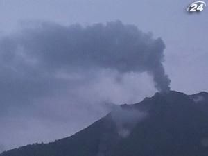У Індонезії прокинувся вулкан