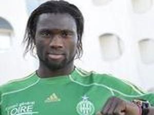 Діакате - гравець "Ліона" Діакате - гравець "Ліона"