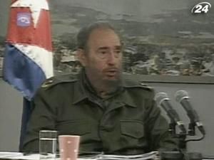 Фідель Кастро вперше розповів про свою хворобу