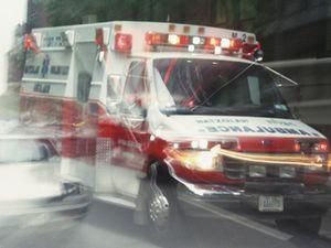 У Полтаві швидка допомога потрапила в ДТП, п'ятеро медиків постраждали
