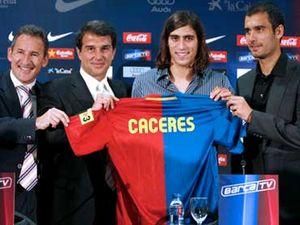 Касерес переїхав у "Севілью" Касерес переїхав у "Севілью"