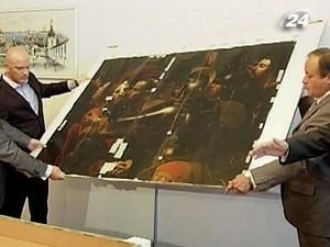 Картина Караваджо "Поцілунок Іуди" доставлена в Україну - 31 серпня 2010 - Телеканал новин 24 Картина Караваджо "Поцілунок Іуди" доставлена в Україну - 31 серпня 2010 - Телеканал новин 24