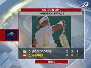 Олександр Долгополов упродовж місяця вдруге програв 12-й ракетці планети Олександр Долгополов упродовж місяця вдруге програв 12-й ракетці планети