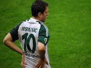 Місімовіч покидає "Вольфсбург" Місімовіч покидає "Вольфсбург"