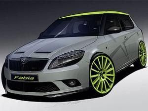 Британське відділення Skoda готує нову агресивнішу і екстремальнішу Fabia RS