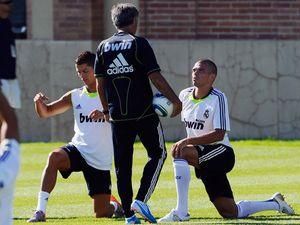 Пепе вже тренується Пепе вже тренується