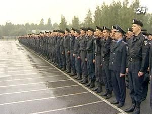 Університету внутрішніх справ готує 800 молодих міліціонерів Університету внутрішніх справ готує 800 молодих міліціонерів