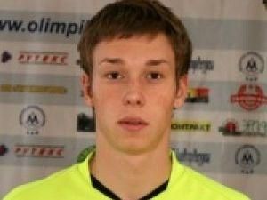 Голкіпер Ігор Левченко - гравець запорізького "Металурга" Голкіпер Ігор Левченко - гравець запорізького "Металурга"