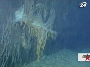 Оприлюднені нові фото- і відеоматеріали з місця аварії Титаніка Оприлюднені нові фото- і відеоматеріали з місця аварії Титаніка