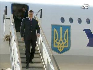 Президент здійснює перший державний візит до Китаю Президент здійснює перший державний візит до Китаю