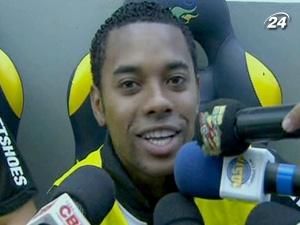 “Манчестер Сіті” зекономив на Робінью “Манчестер Сіті” зекономив на Робінью