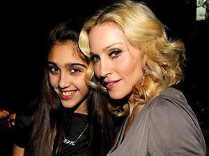 Мадонна взяла свою доньку на роль у власному фільмі Мадонна взяла свою доньку на роль у власному фільмі